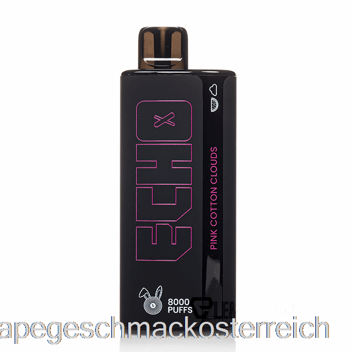 Echo 8000 Einweg-Rosa-Baumwollwolken Mit Vape-Geschmack